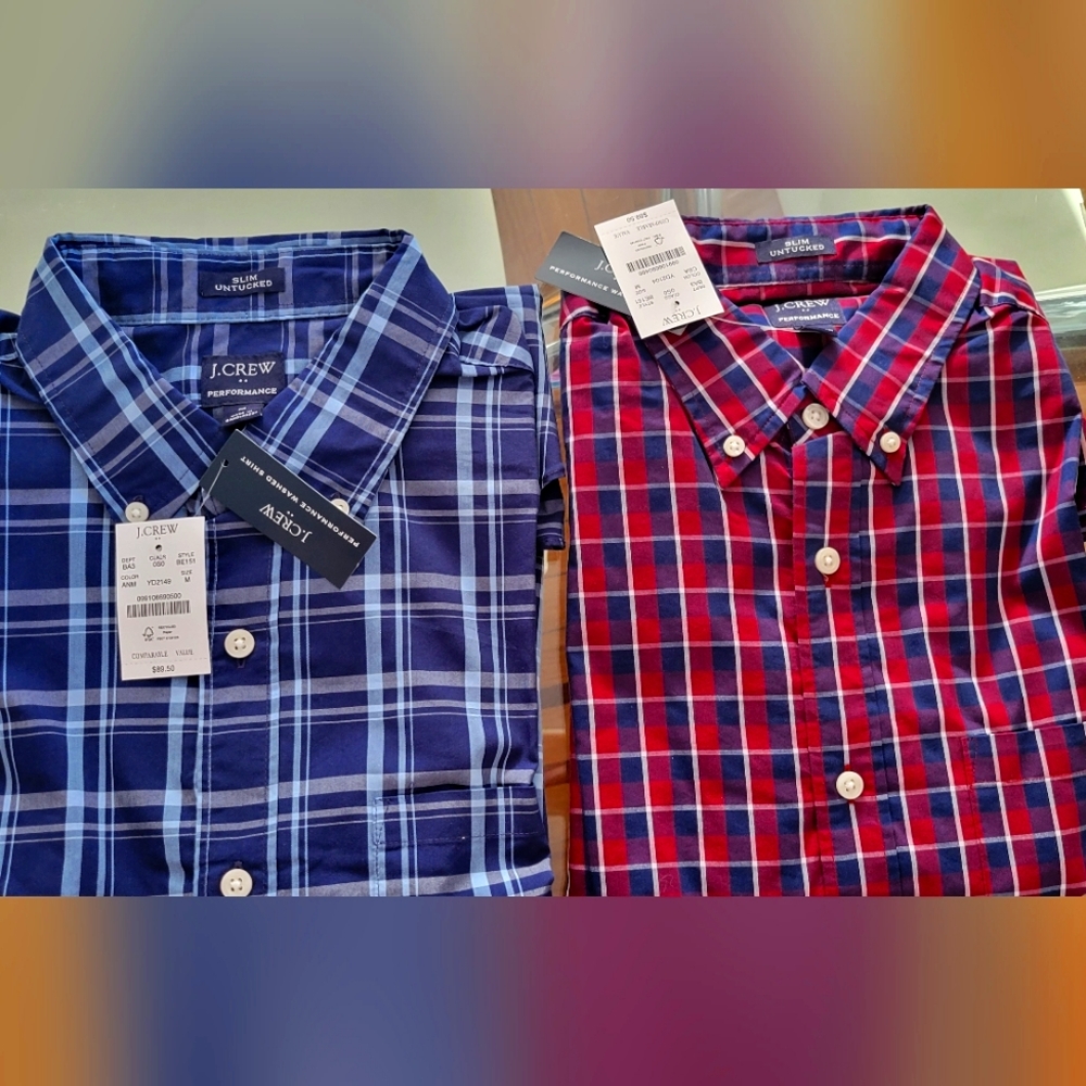J.Crew Shirts Bundle New